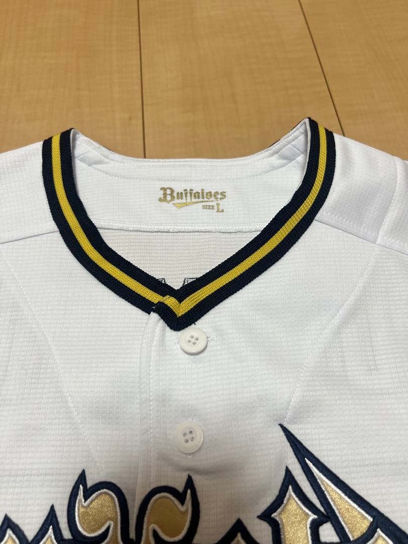 【値下げ交渉応じます】オリックス　ユニフォーム　杉本裕太郎　99番　Lサイズ