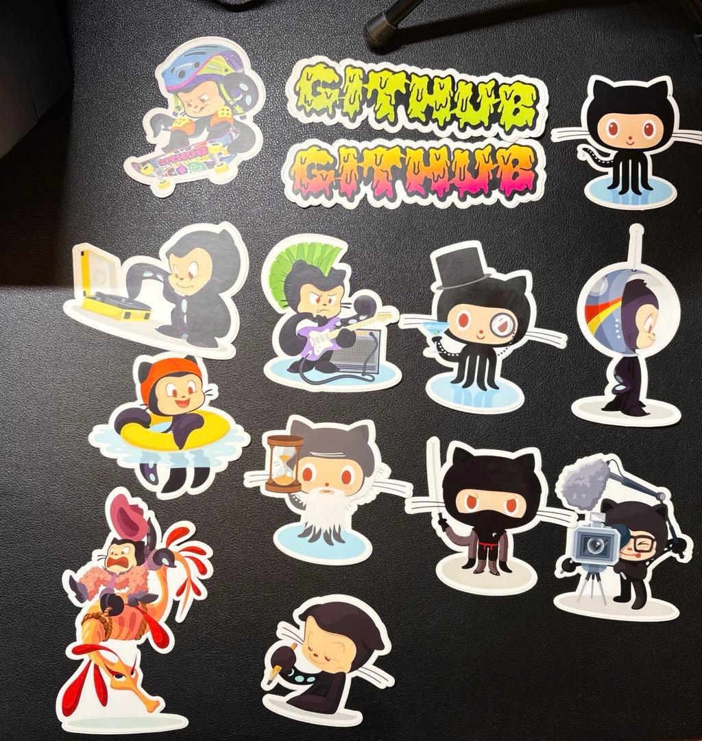 GitHub 、Octocat フィギュア 、トートバッグ 、ステッカー