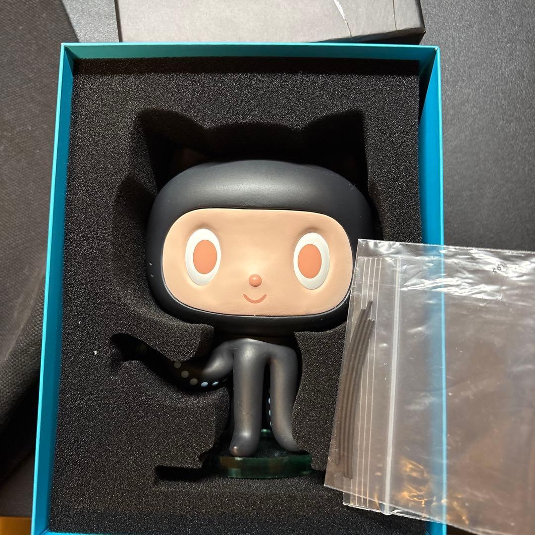GitHub 、Octocat フィギュア 、トートバッグ 、ステッカー