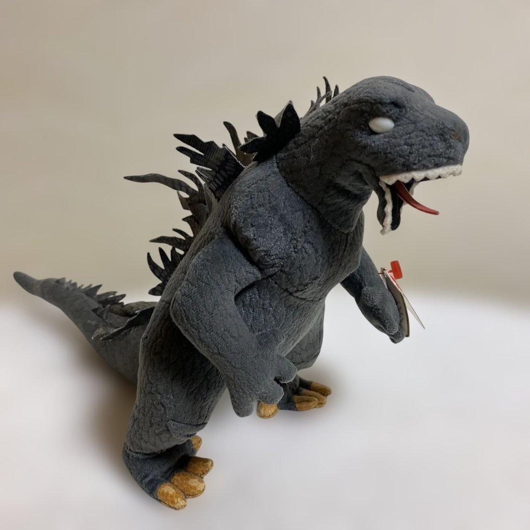 ty BEANIE BABIES ゴジラ３点セット