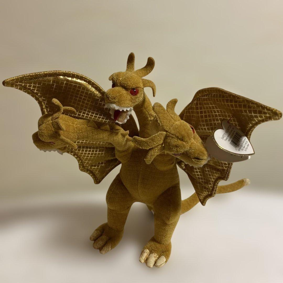ty BEANIE BABIES ゴジラ３点セット