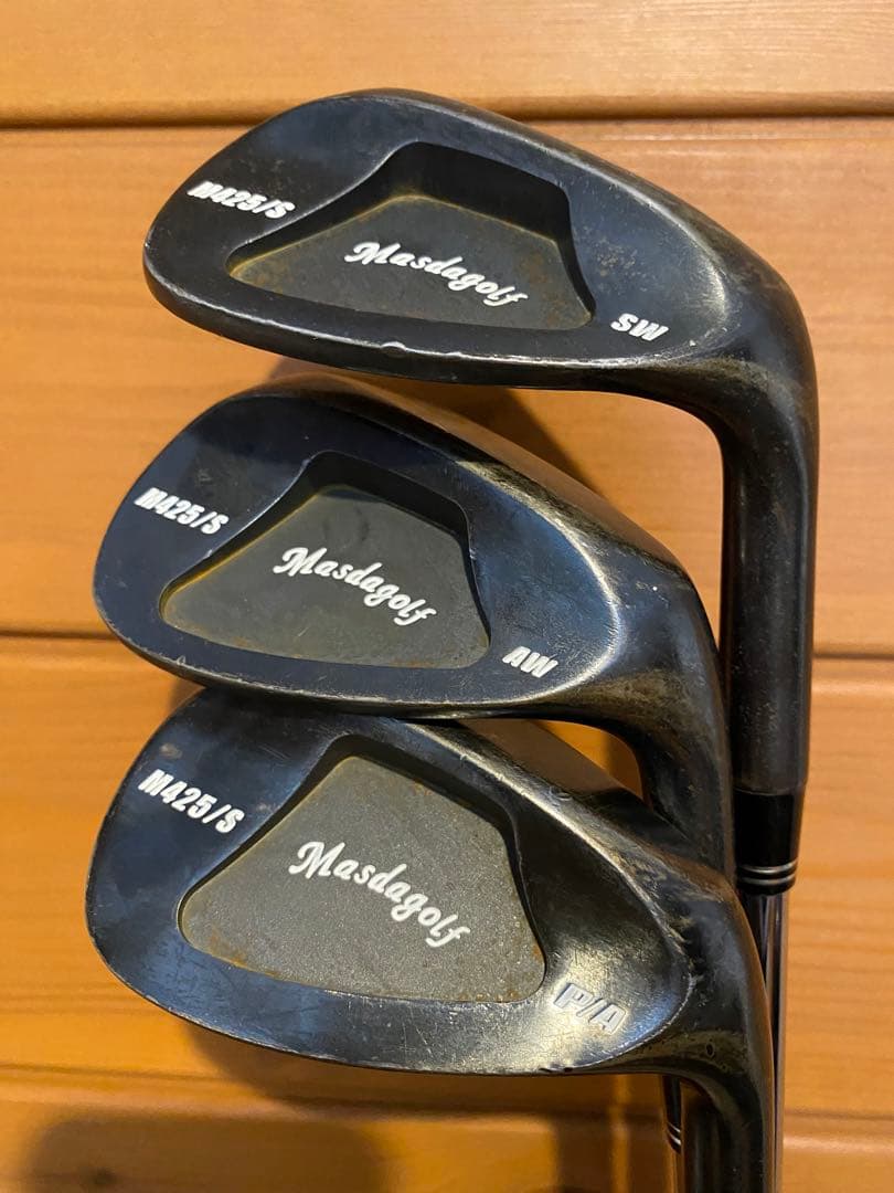 Masdagolf M425 S 48 52 58 DG ウェッジセット