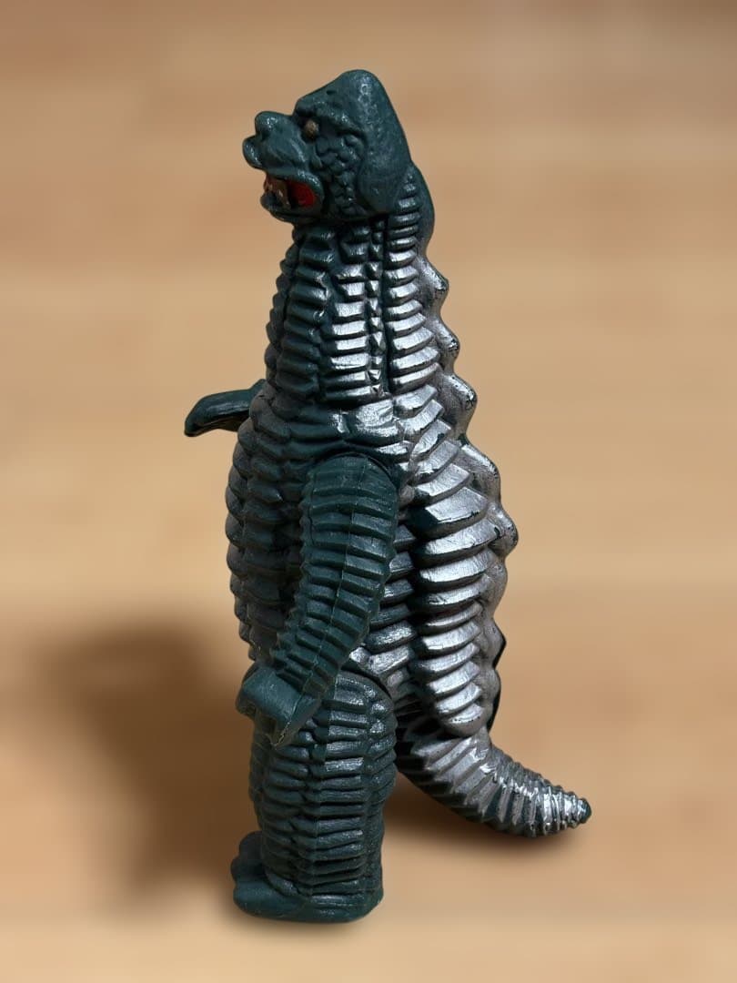 レッドキング風　ウルトラマン怪獣　無版権　マルサン　ブルマァク　当時物