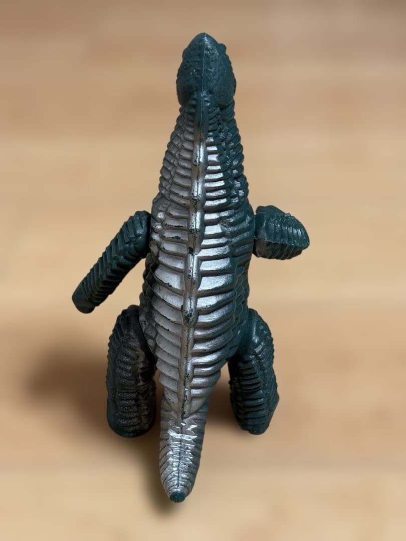 レッドキング風　ウルトラマン怪獣　無版権　マルサン　ブルマァク　当時物
