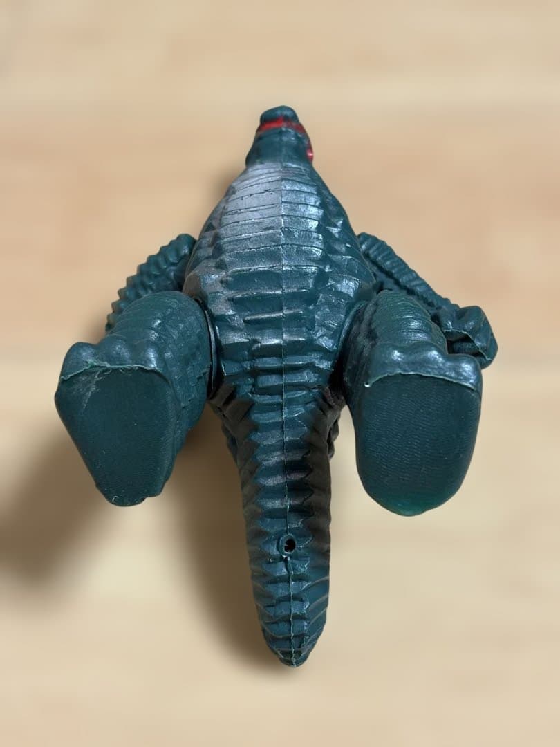 レッドキング風　ウルトラマン怪獣　無版権　マルサン　ブルマァク　当時物