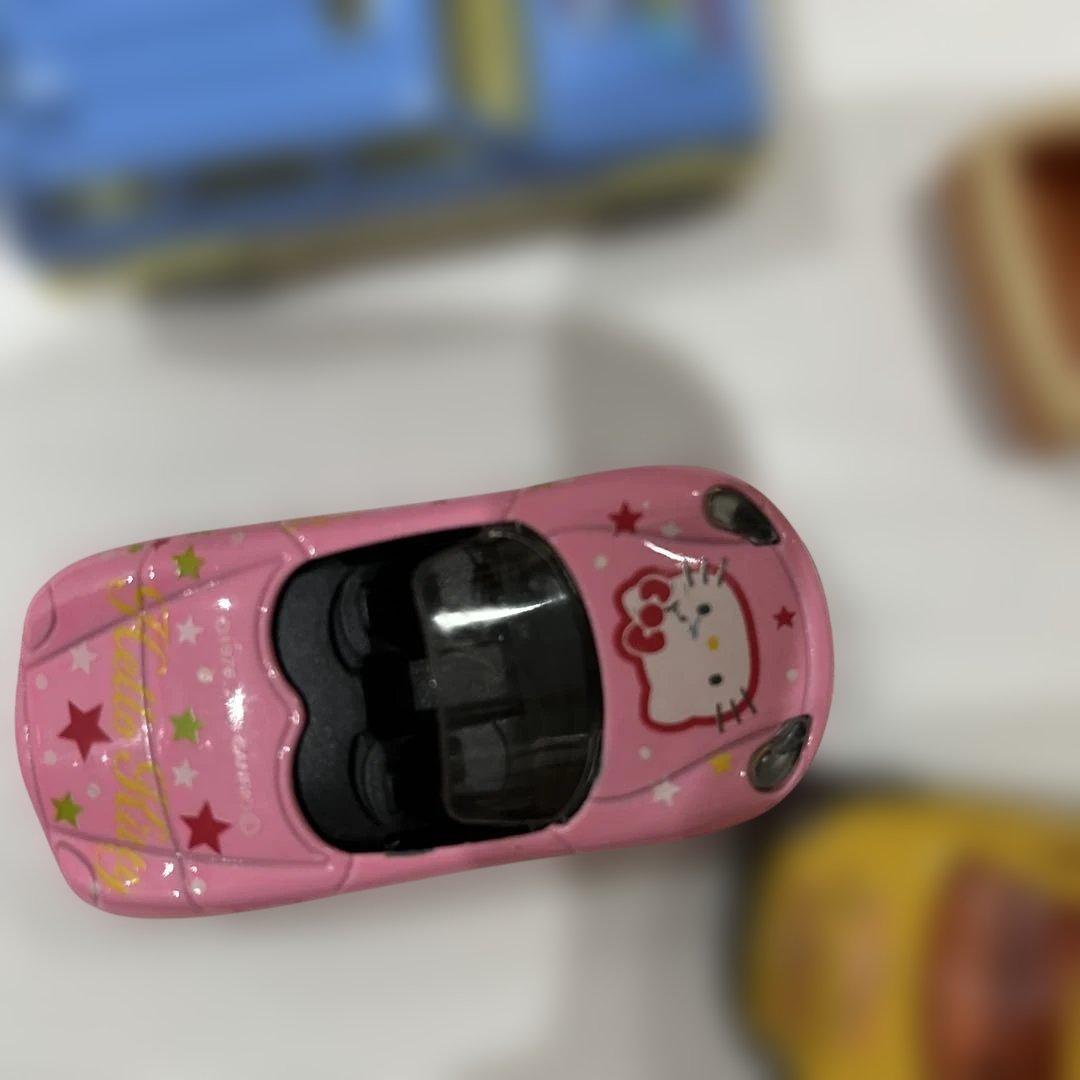 ハローキティ　ミニカー10台セット！レア！