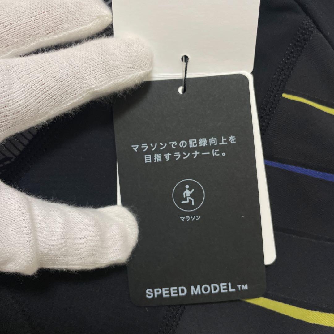【新品未使用】 CW-X ワコール SPEED MODEL ハーフGY S
