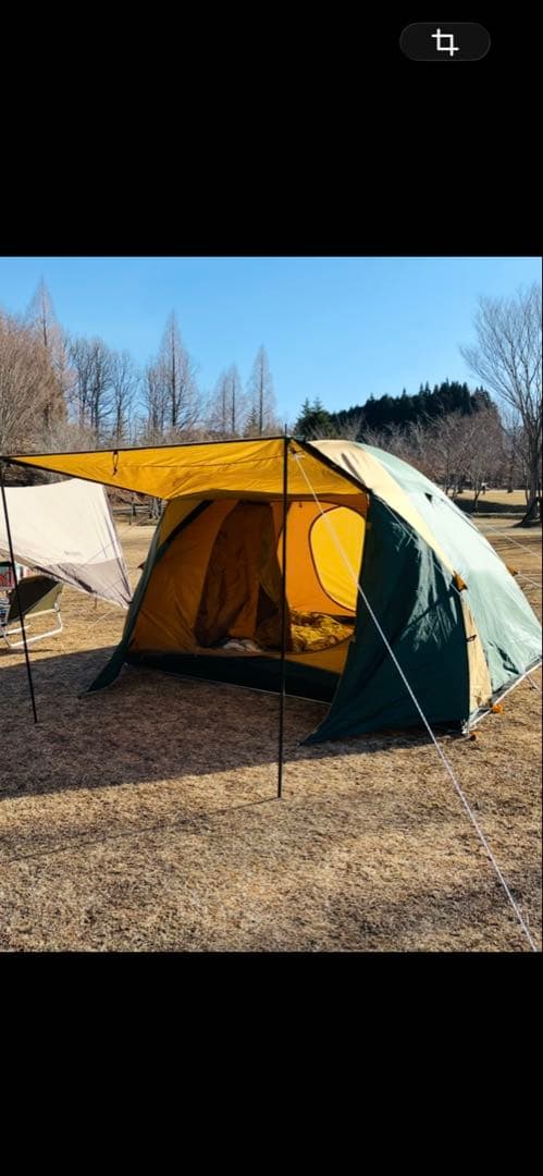 Coleman テント　BCクロスドーム　4〜5人