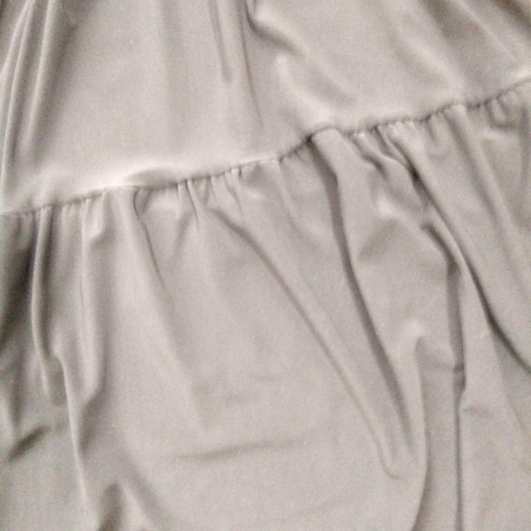 社交ダンス 黒のティアードパンツ