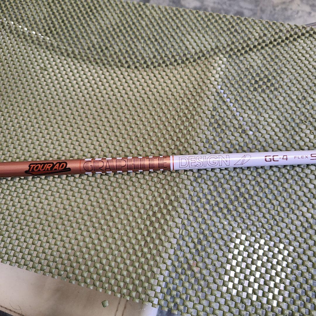 TOUR AD GC-4 フレックスS ゴルフシャフト タイトリストスリーブ