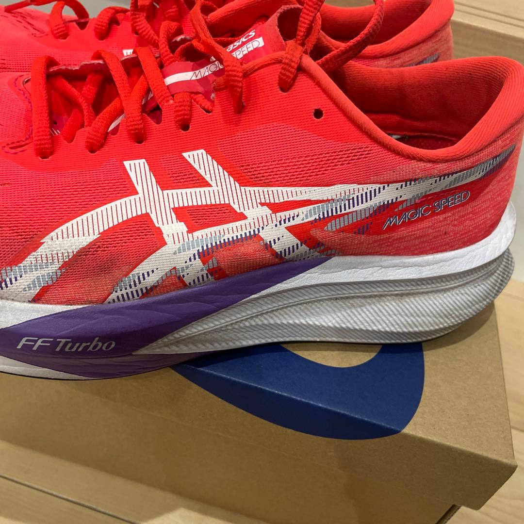 asics MAGIC SPEED 4ランニングシューズ 30cm