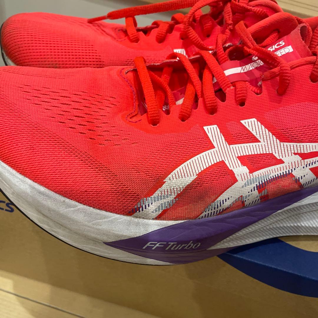 asics MAGIC SPEED 4ランニングシューズ 30cm