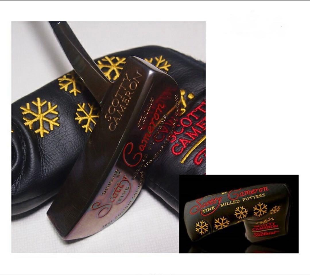 Scotty Cameron ホリデーコレクション　2007年