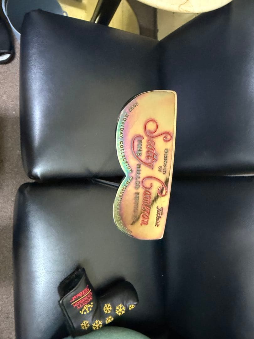 Scotty Cameron ホリデーコレクション　2007年