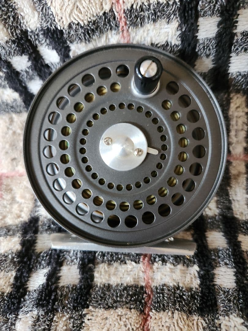 orvis cfolll 美品 フライフィッシング　フライリール　ポーチ付き
