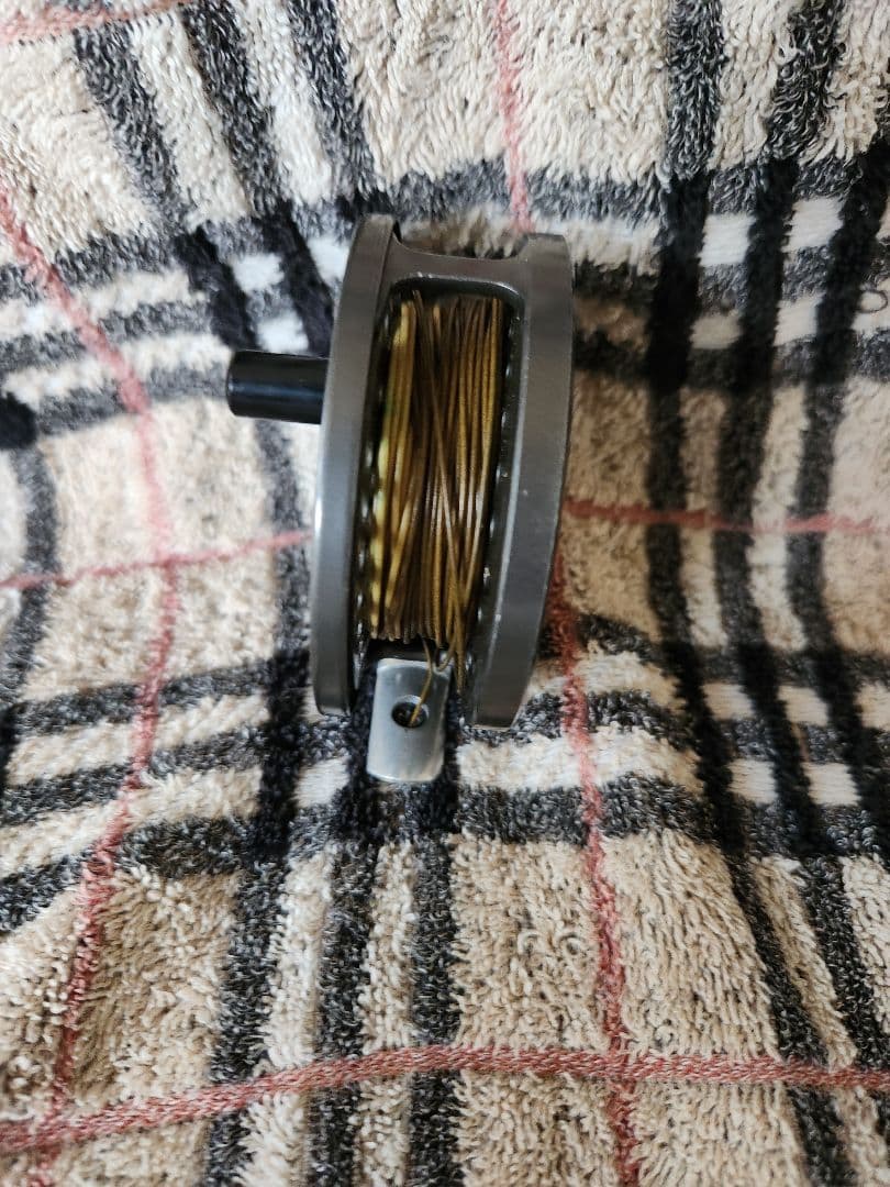 orvis cfolll 美品 フライフィッシング　フライリール　ポーチ付き