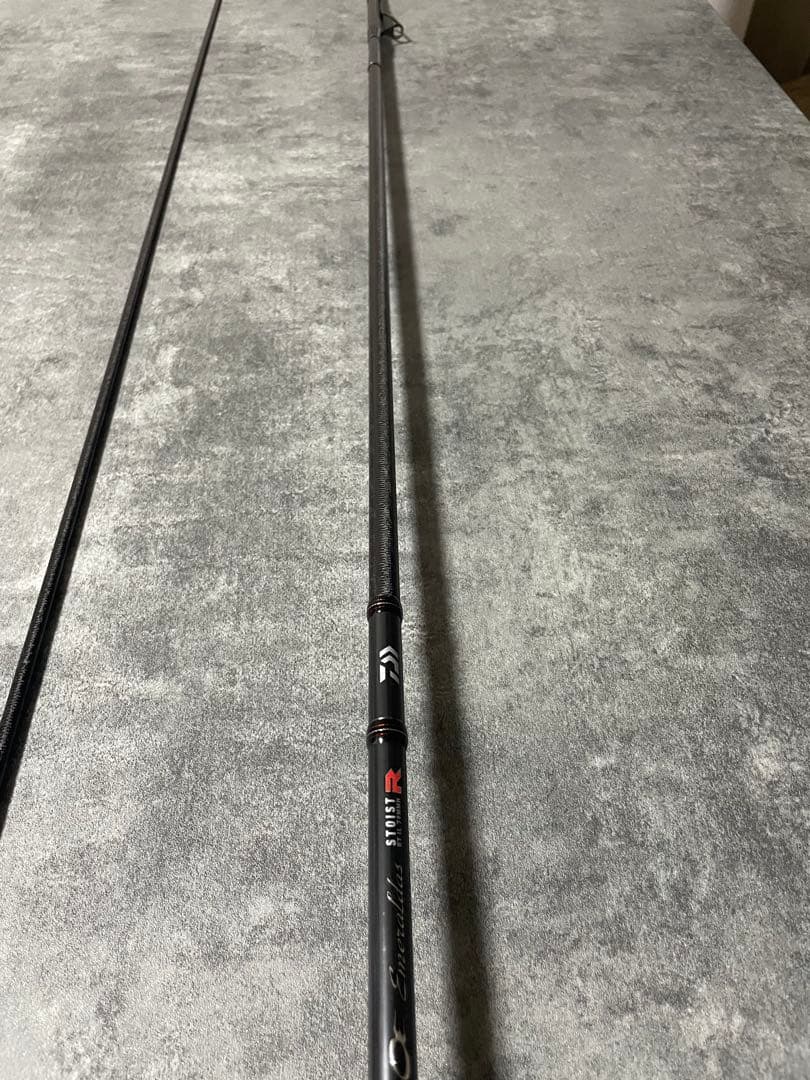 【美品】エメラルダス ストイスト RT IL 79MMH竿袋付き