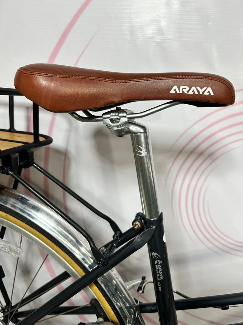 No.502ARAYA SWALLOW(アラヤスワロー)外装8段整備済み 自転車