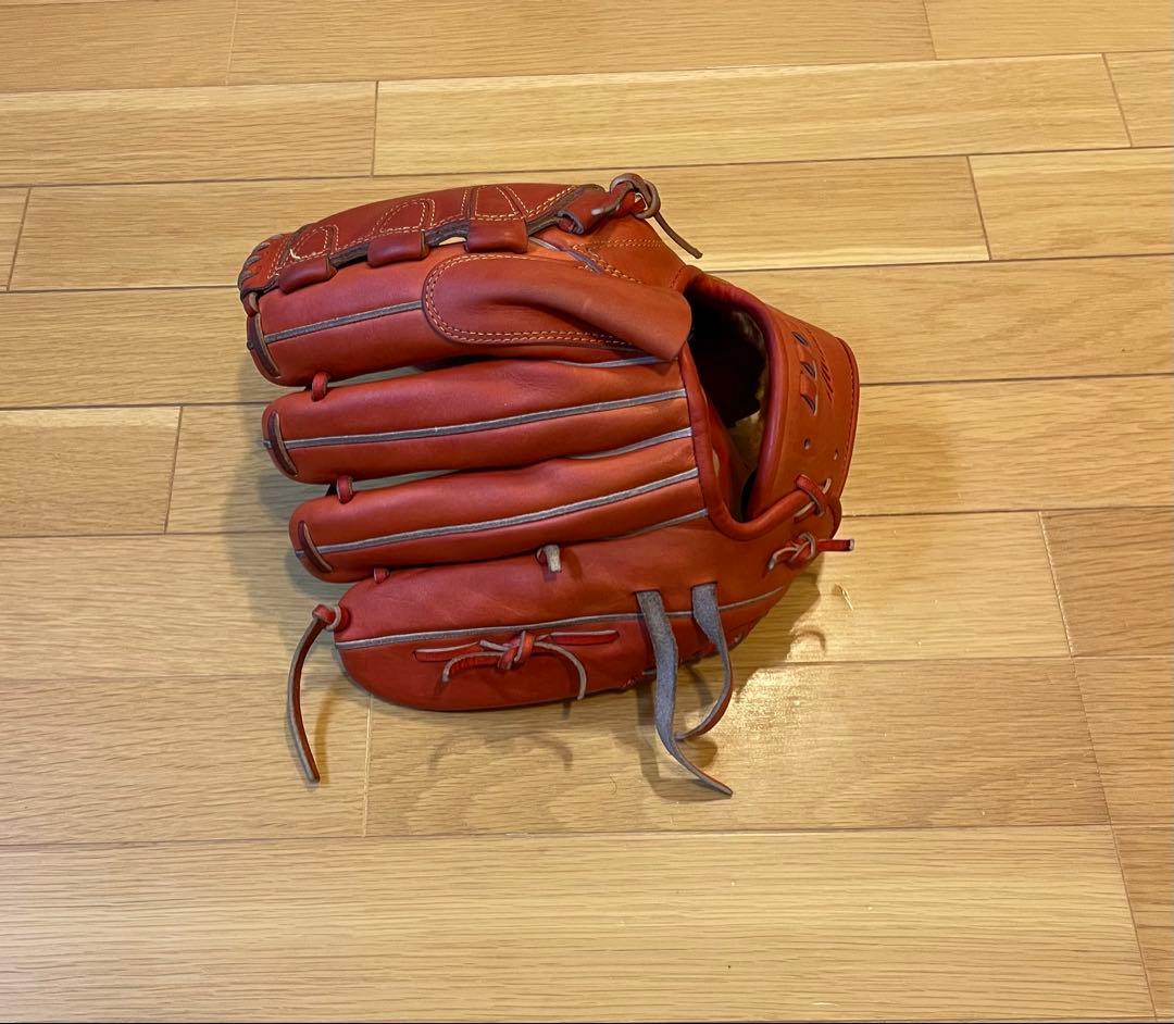 硬式用Mizuno Pro グローブ