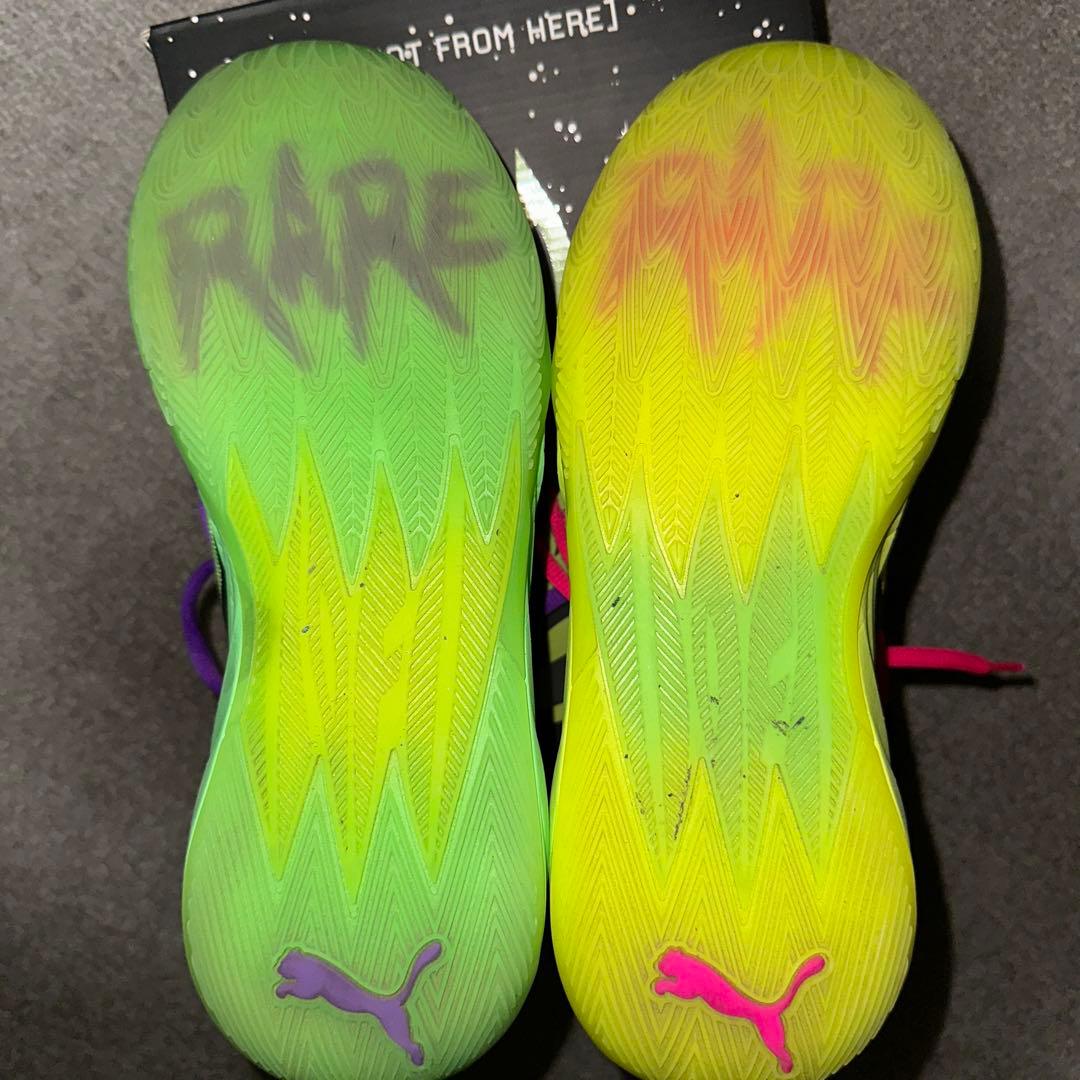 シューズ(男性用) PUMA MB.02 RICK AND MORTY 27.0cm