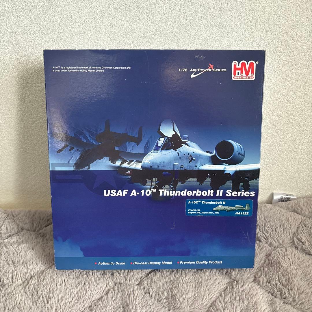 HOBBY MASTER ホビーマスター 1/72 F-14D / A-10C