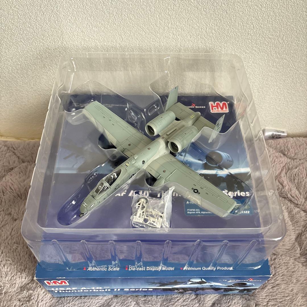 HOBBY MASTER ホビーマスター 1/72 F-14D / A-10C