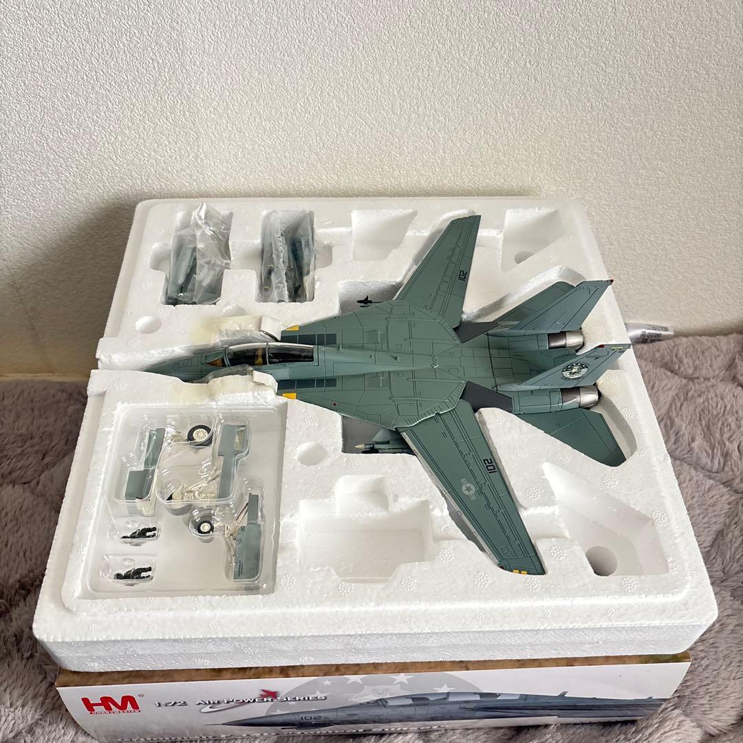 HOBBY MASTER ホビーマスター 1/72 F-14D / A-10C