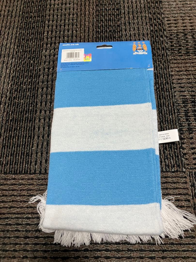 マンチェスターシティ マフラー スカーフ