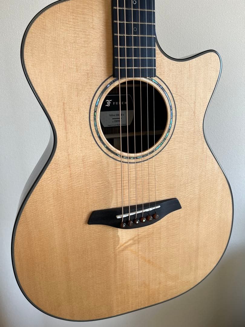 ギター Furch Yellow OMc-SR a