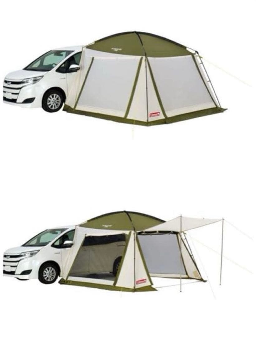 付属品完備 Coleman(コールマン) テント カーサイドテント 3025