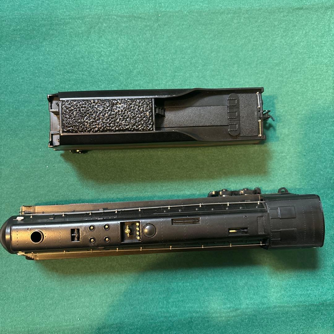 HOゲージ　NORFOLK AND WESTERN 610 BACHMANN