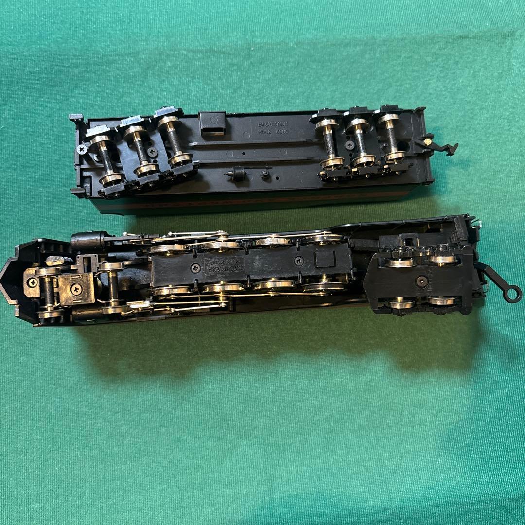 HOゲージ　NORFOLK AND WESTERN 610 BACHMANN