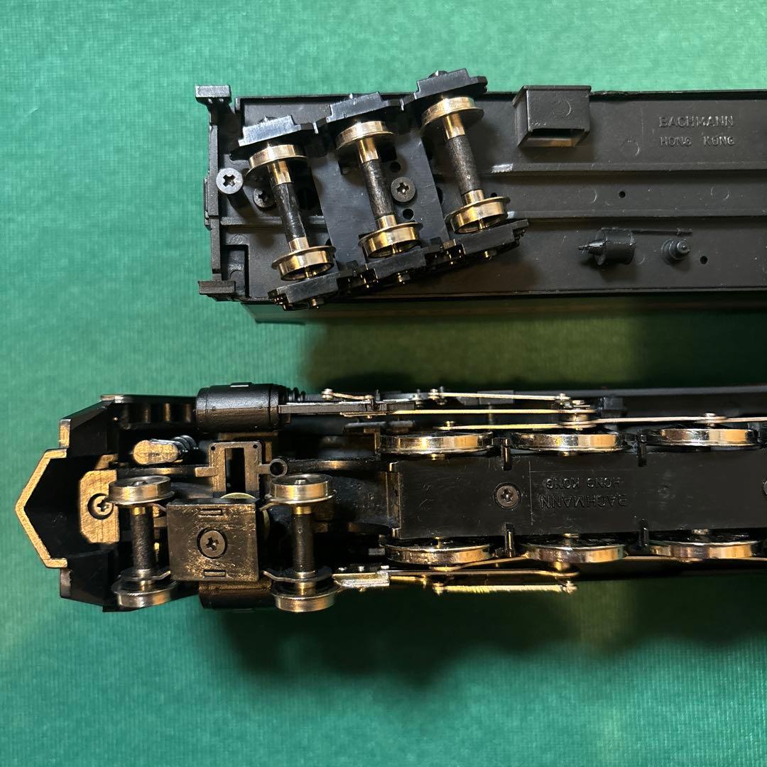 HOゲージ　NORFOLK AND WESTERN 610 BACHMANN