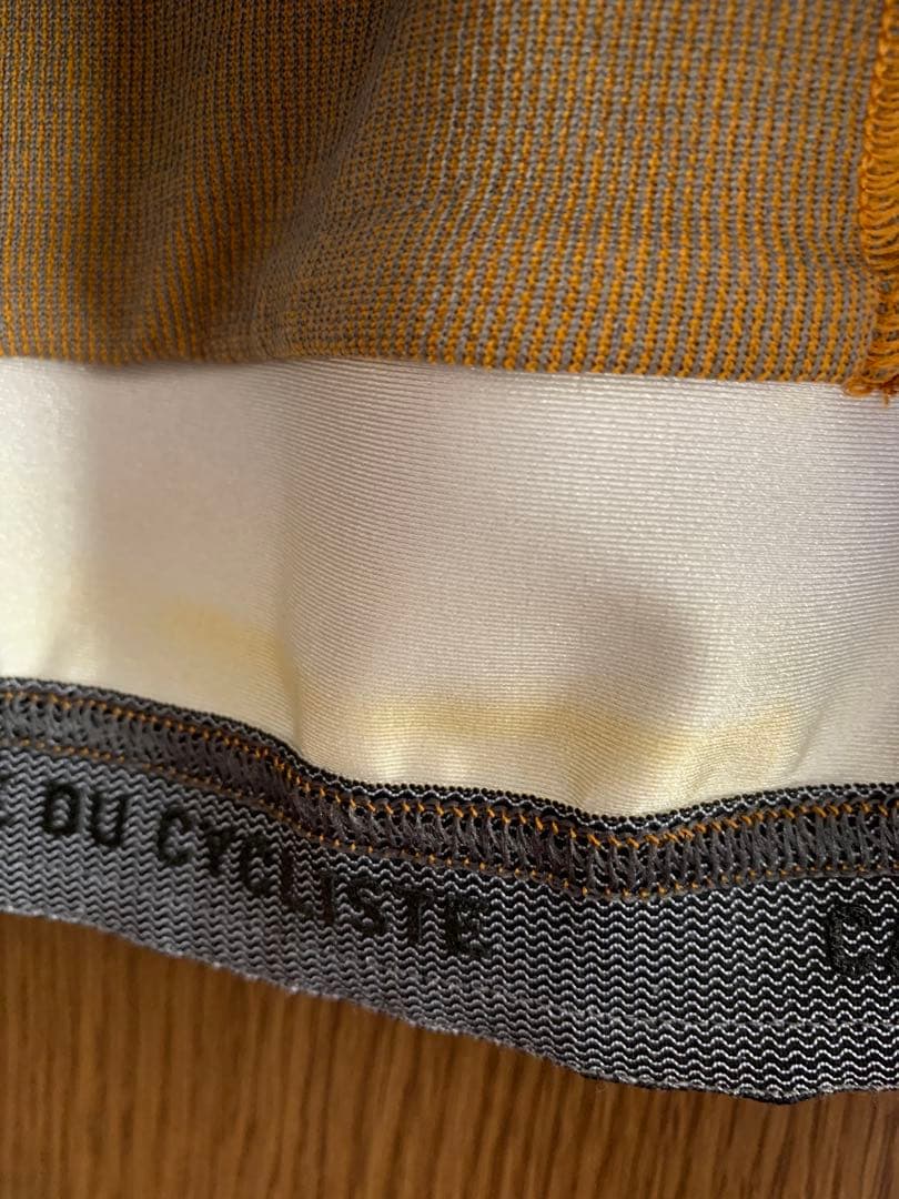 Cafe du Cycliste Irma XS サイクルジャージ オレンジ