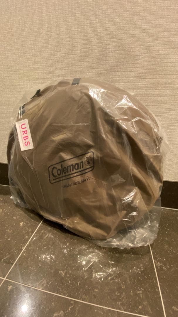 【新品・未開封】クイックアップIGシェード/コールマン×アーバンリサーチ別注⑥