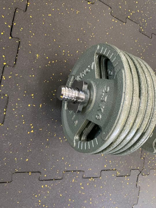 スクリューダンベルセット　　計54.4kg