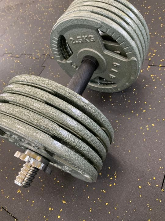 スクリューダンベルセット　　計54.4kg