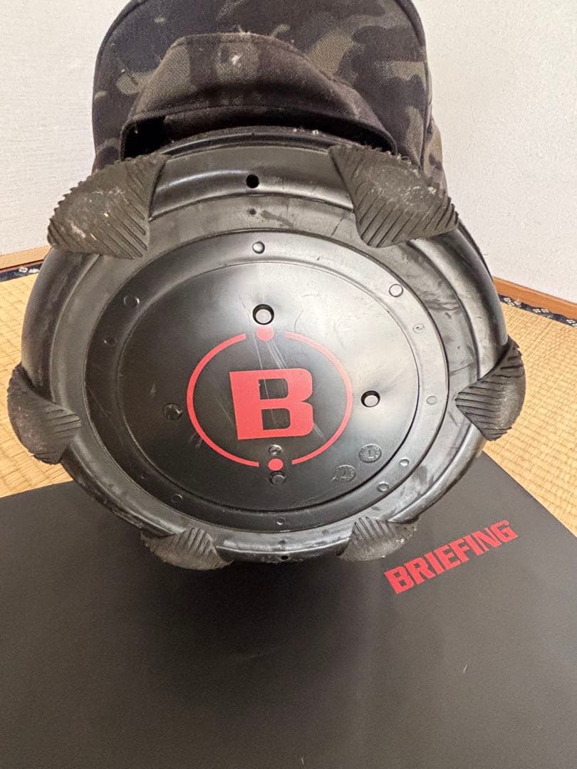 BRIEFING ゴルフキャディバッグ CR-5#2