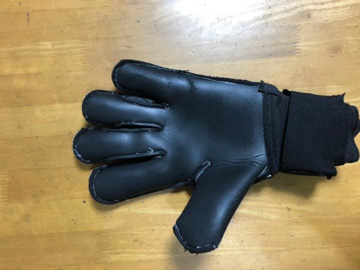 RGグローブ　モデルsnaga Black&Orange9号