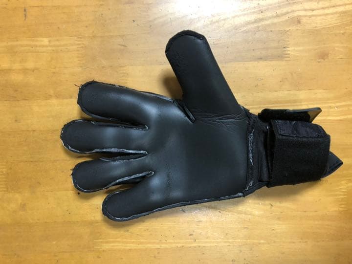 RGグローブ　モデルsnaga Black&Orange9号