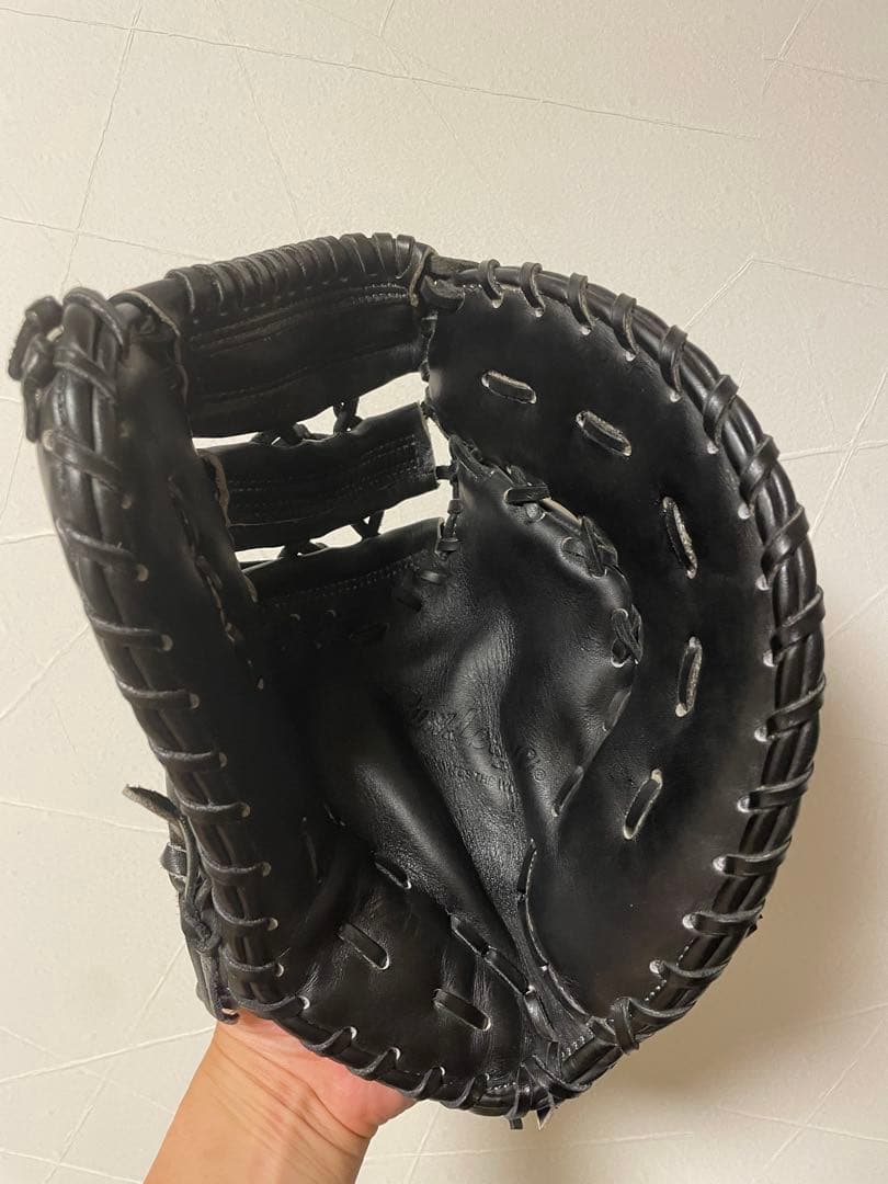 【超美品✨】MIZUNO ミズノ　Mマーク　野球グローブ　軟式ファーストミット