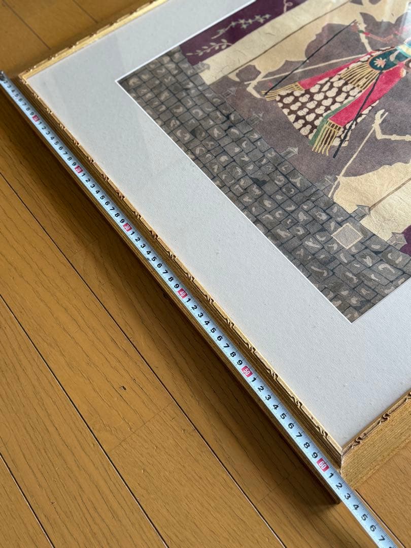 大きめ インテリア 絵画 77×62cm アート 壁掛け デコレーション