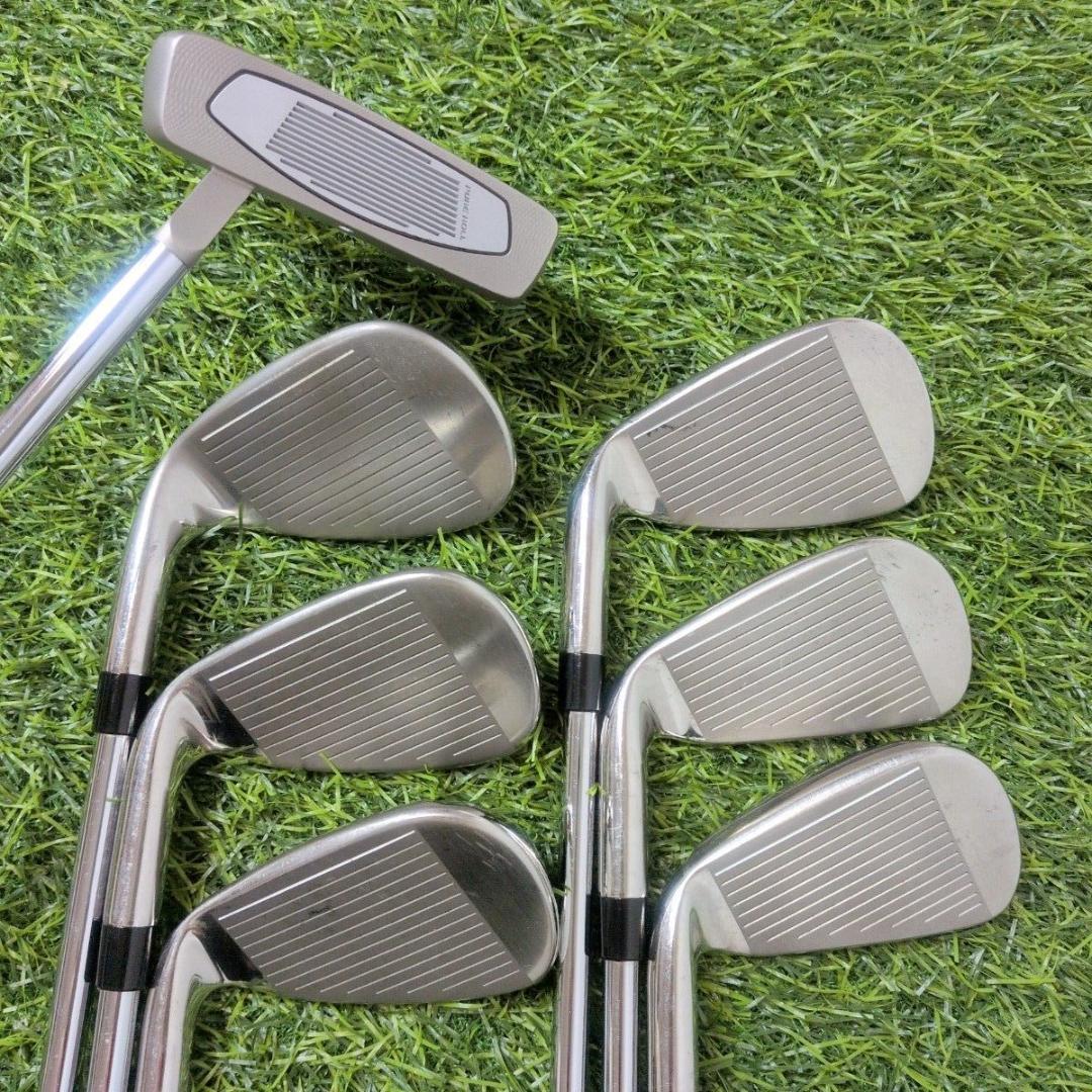 TaylorMade RBZ SPEEDLITE メンズ S ゴルフ10本セット