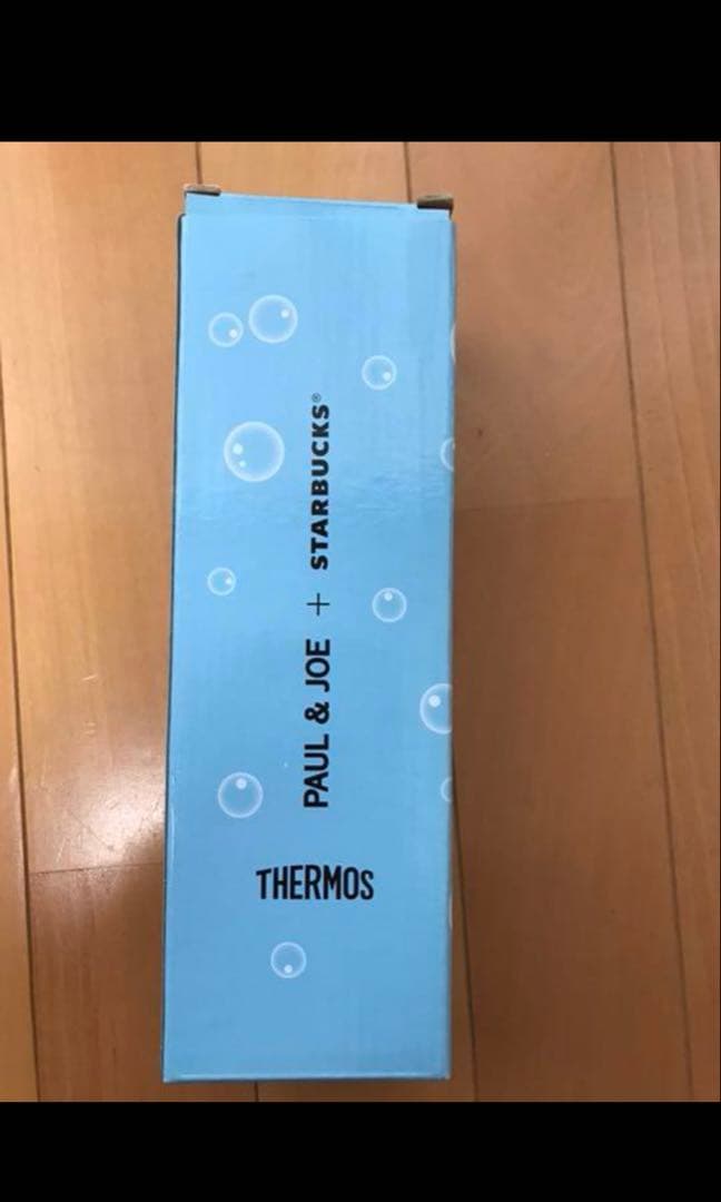弁当箱・水筒 PAUL&JOE+STARBUCKS THERMOS