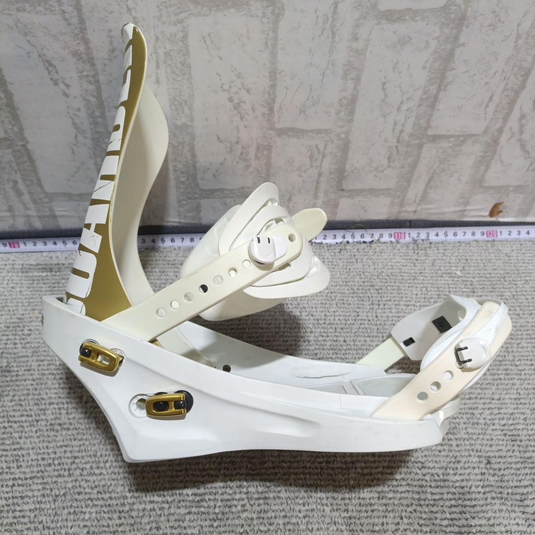 美品■FLUX TM Mサイズ ホワイトゴールド