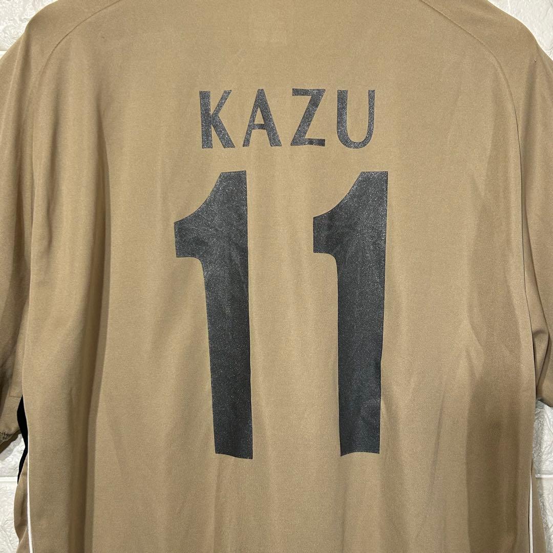 2007JOMOオールスター 三浦和良 コンフィット シャツ ユニフォーム
