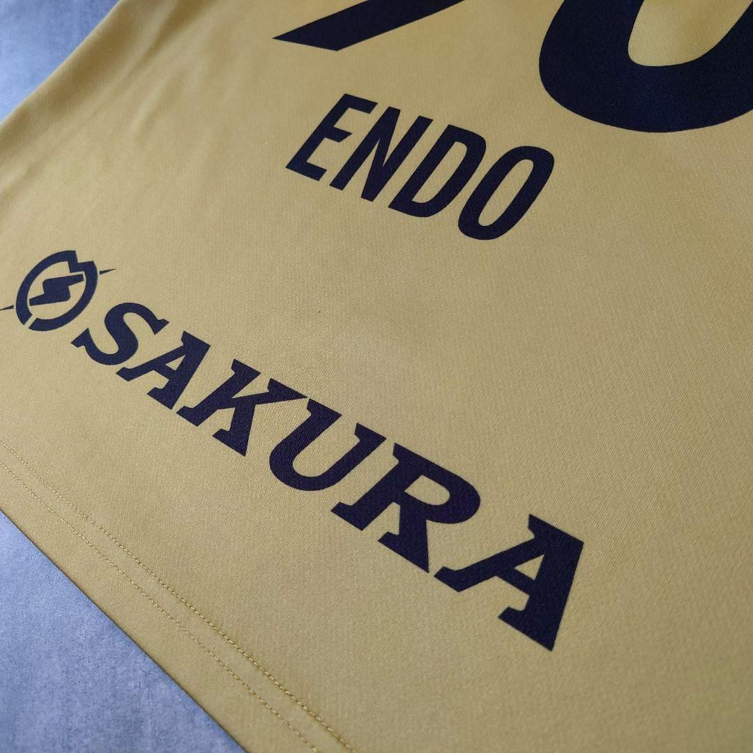 極美品 ジュビロ磐田 遠藤保仁選手 30周年記念モデル ユニフォーム