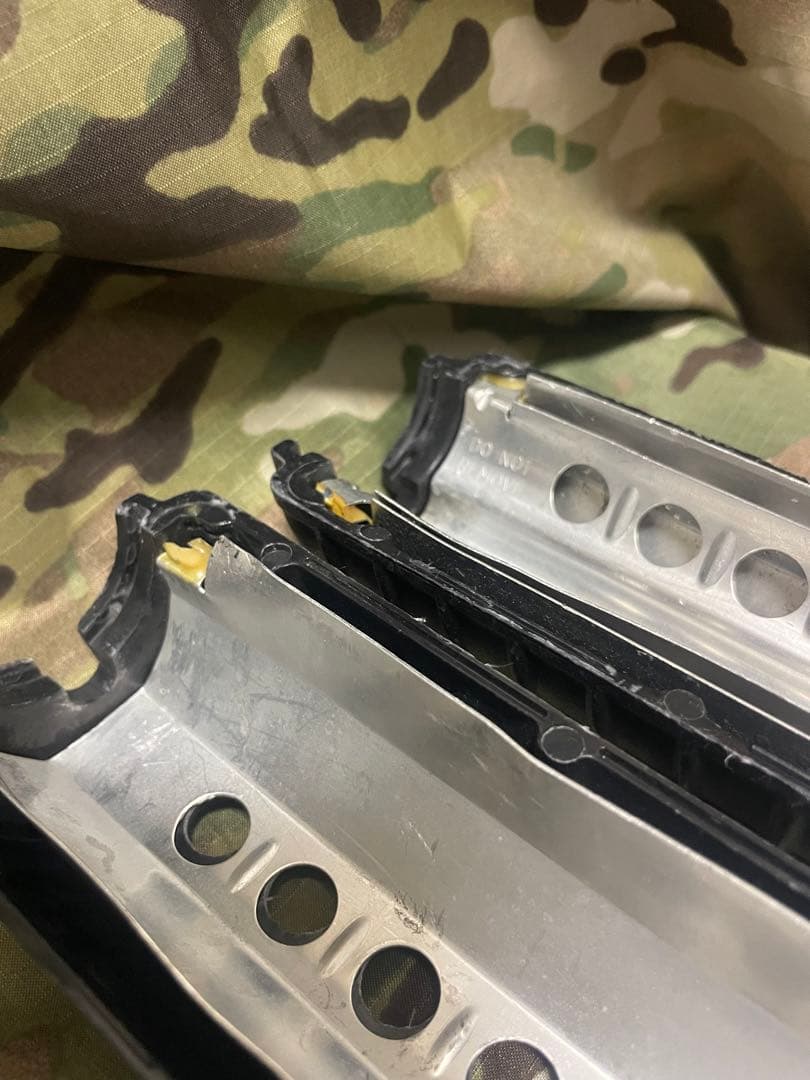 タ*ン様 実物 米軍放出 M4/M16用 樹脂ハンドガード M167