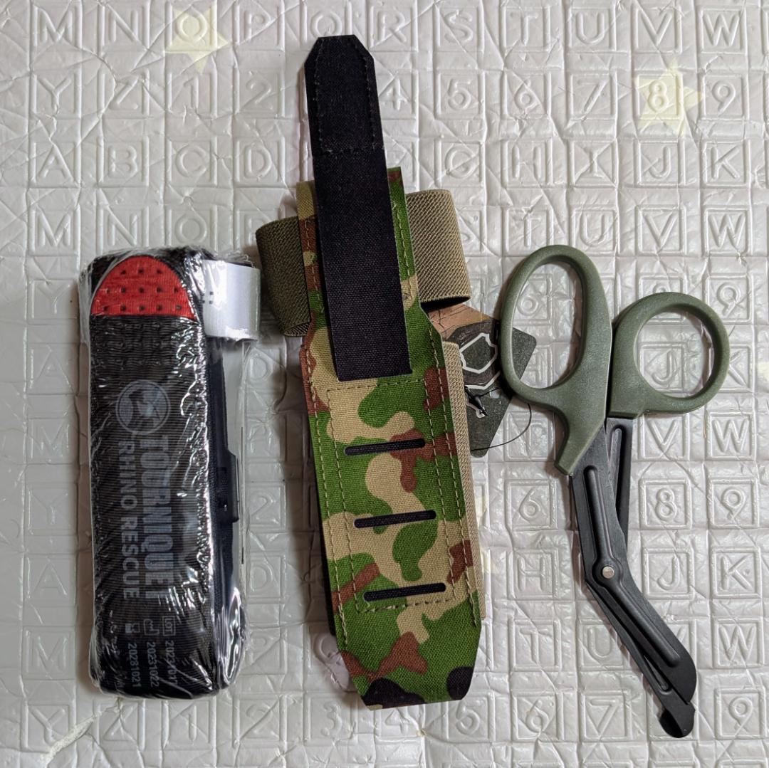 新品実物 米国FDA認証 RHINO TACTICAL 止血帯セット 自衛隊