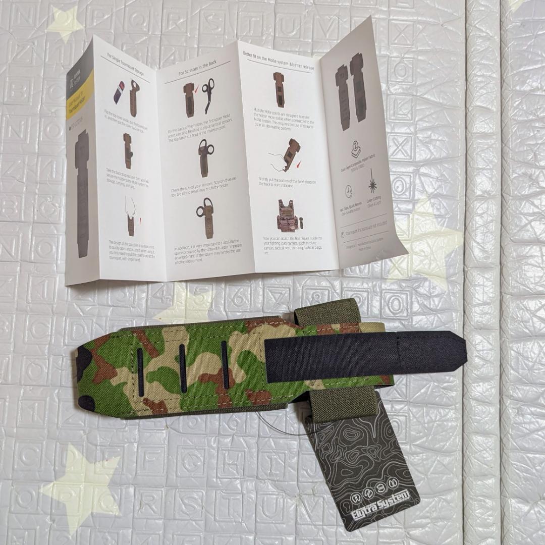 新品実物 米国FDA認証 RHINO TACTICAL 止血帯セット 自衛隊
